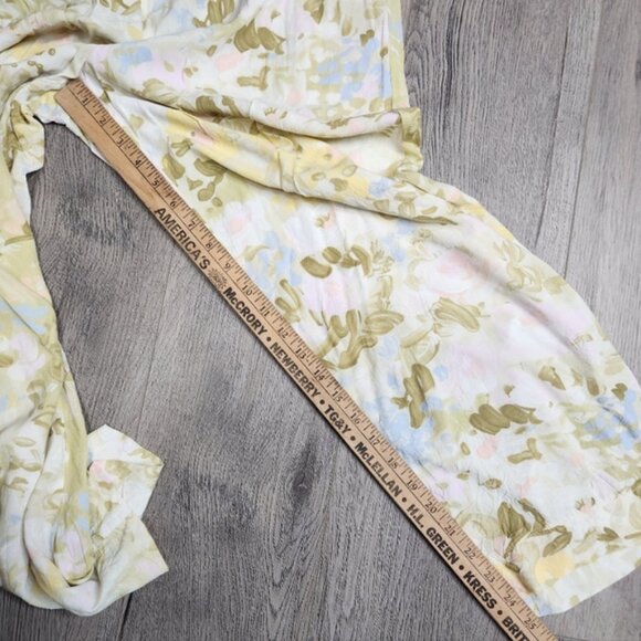 Jams World Vintage Pastel Paint Splatter Pajama Pants Size XL - Picture 13 of 13